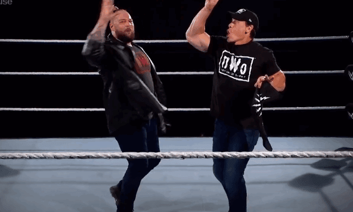 WWE Bray Wyatt John Cena, Eric Bischoff