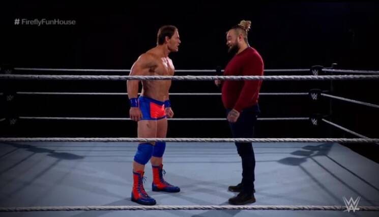 John Cena Bray Wyatt