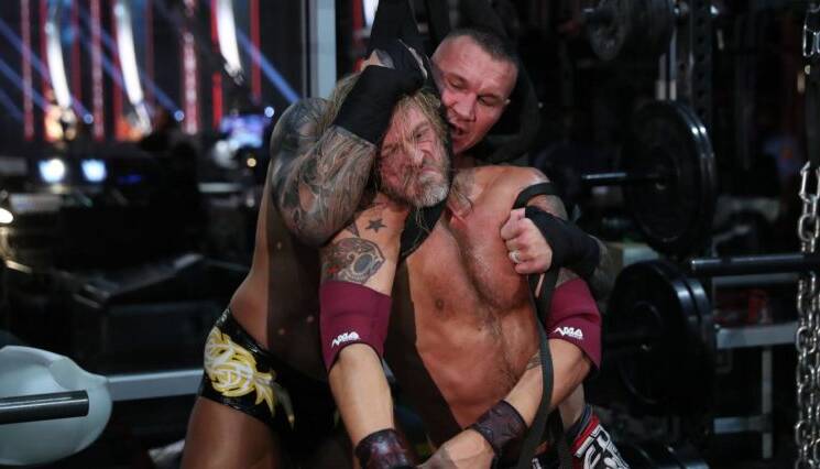 Edge Randy Orton Wrestlemania
