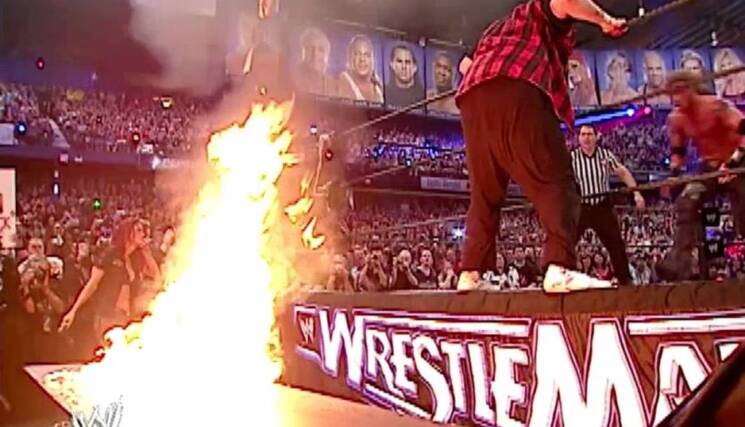 Edge Mick Foley