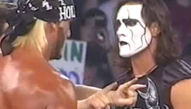 Hulk Hogan Sting, WCW Starrcade 1997