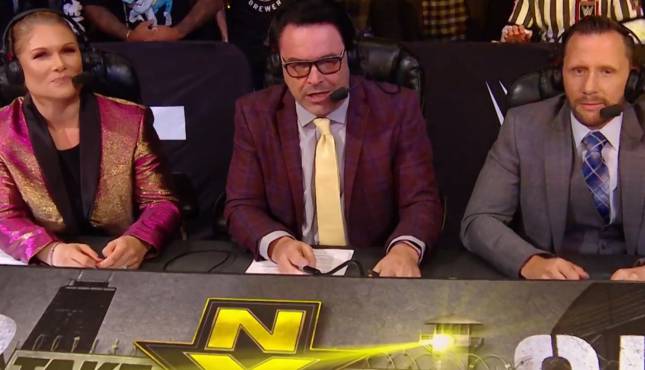 NXT Nigel McGuinness Beth Phoenix Mauro Ranallo