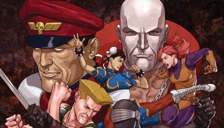 Street Fighter GI Joe