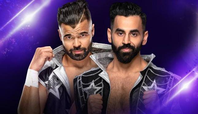 ���WWE ���� �� ���� ��� 205 Live ������ 205-Live-Singh-Broth