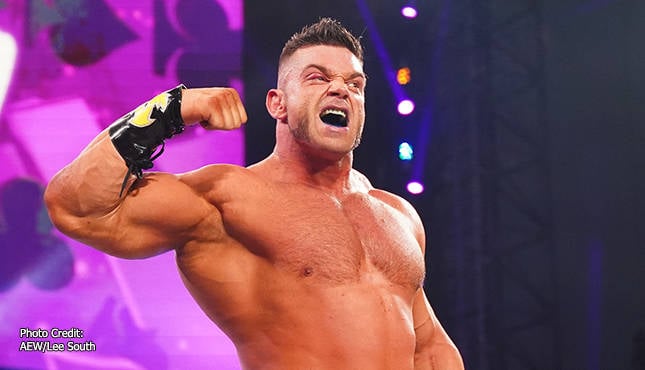 AEW Double or Nothing Brian Cage