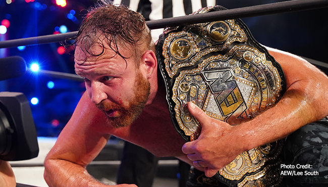 Note On Jon Moxley vs. Brian Cage Getting Moved To Fight For The