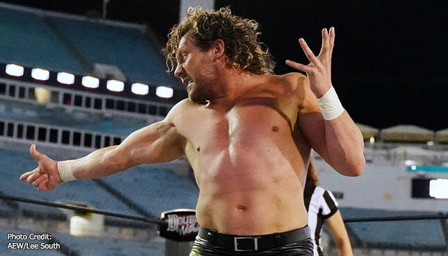 AEW Double or Nothing Kenny Omega