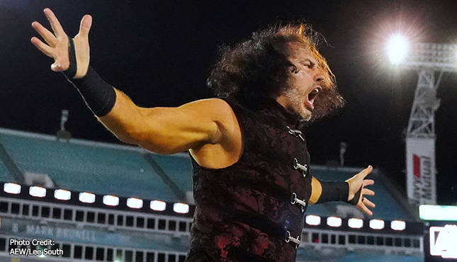 AEW Double or Nothing Matt Hardy Stadium Stampede