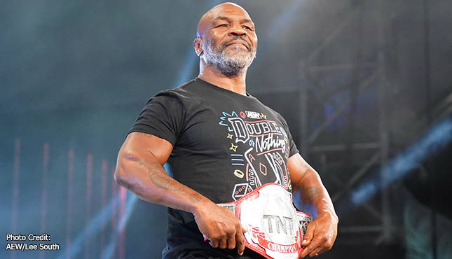 AEW Double or Nothing Mike Tyson