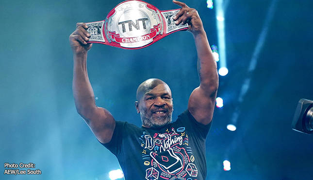 AEW Double or Nothing Mike Tyson