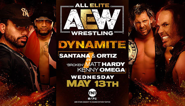 AEW Dynamite 5-13-20