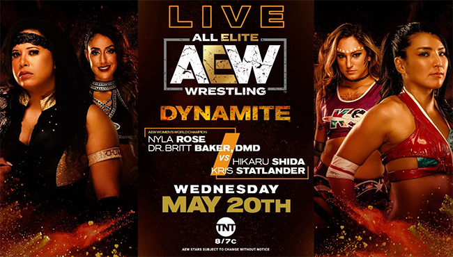 Women's Tag Team Match Set For This Week's AEW Dynamite | 411MANIA