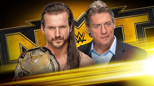 Adam Cole and William Regal NXT