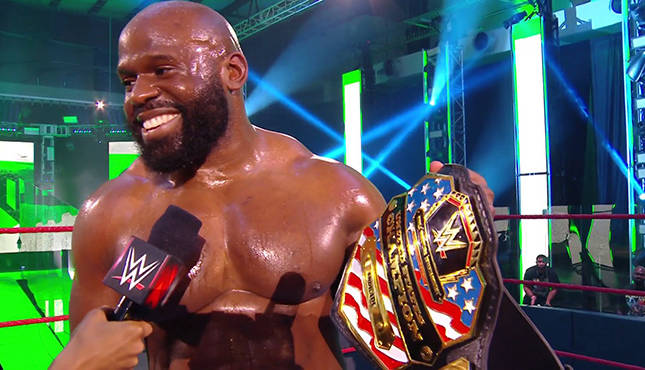 Apollo Crews Dedicates US Title Win to His Wife and Kids (Video) | 411MANIA