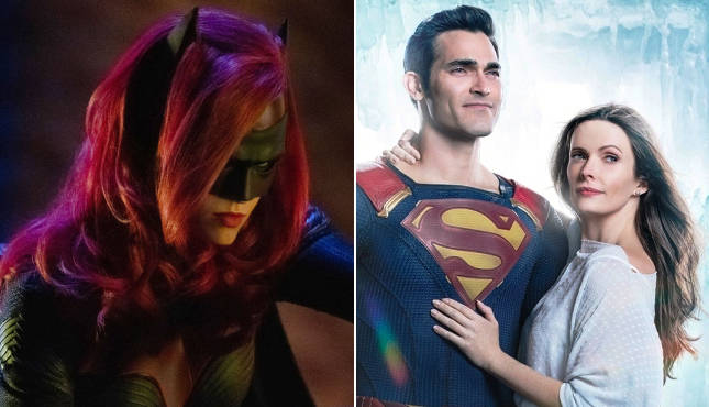 Arrowverse Batwoman Superman Lois