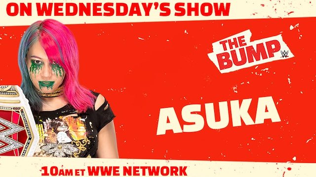 Asuka WWE's The Bump