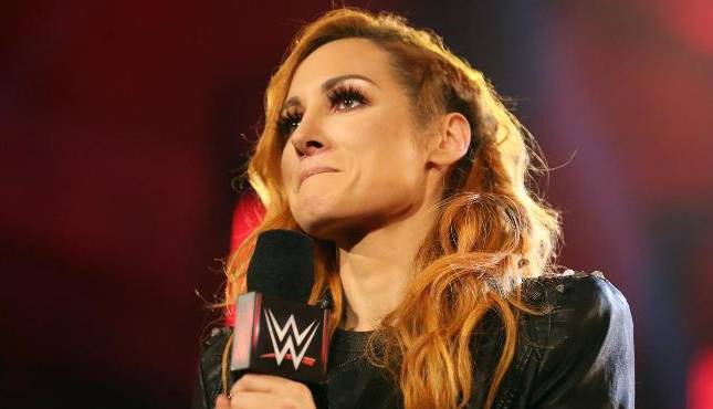 WWE Becky Lynch Raw The Man