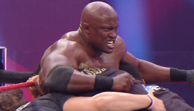 Bobby Lashley WWE Raw