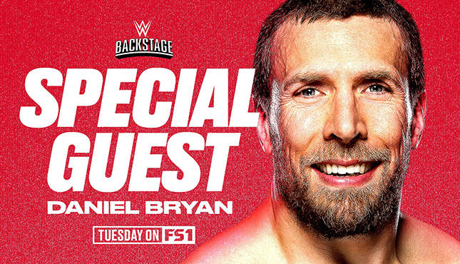 Daniel Bryan WWE Backstage