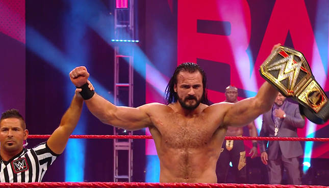 16++ Drew mcintyre workout plan info