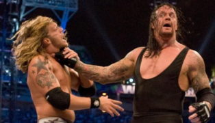 Edge The Undertaker WrestleMania 24