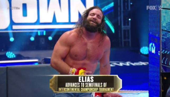 elias wwe elite