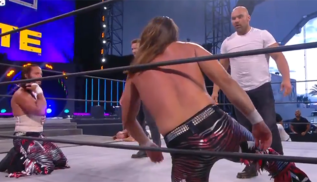 FTR Young Bucks AEW Dynamite 5-27-20, AEW All Out