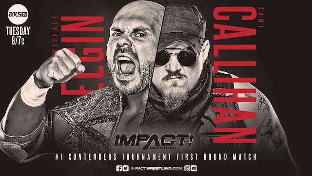 Impact WRestling Michael Elgin vs. Sami Callihan