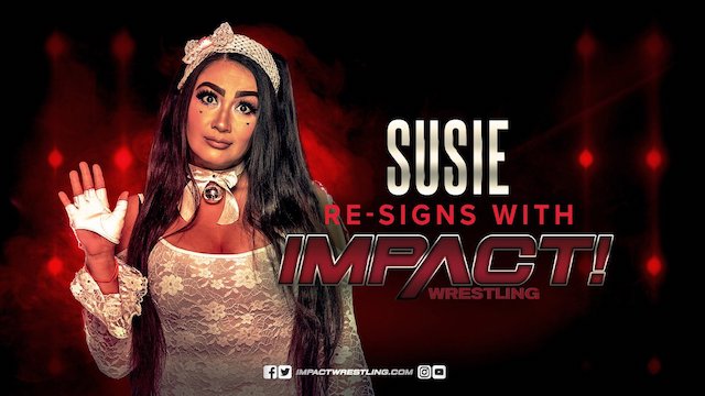 Impact Wrestling Susie