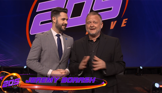 Jeremy Borash 205 Live