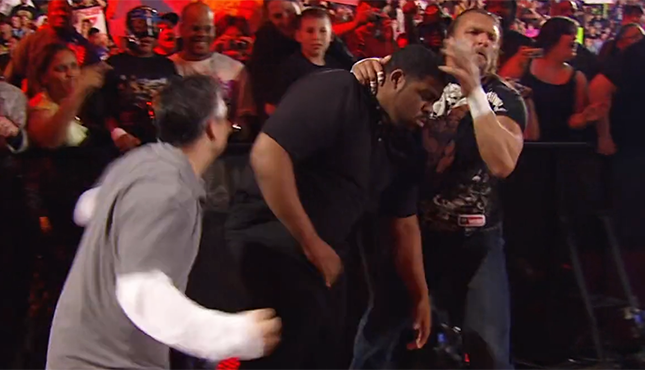 Keith Lee WWE Raw 3-30-09