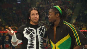 Kofi Kingston CM Punk