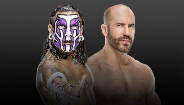 Money in the Bank Kickoff - Jeff hardy vs. Cesaro