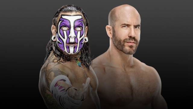 Jeff Hardy Vs Cesaro Mvp Vs R Truth Added To Money In The Bank