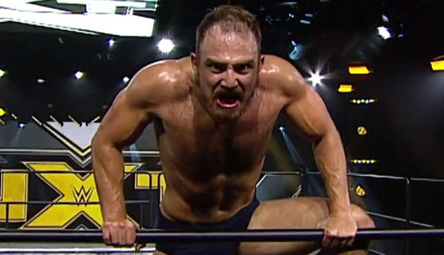 WWE NXT 5-27-20 Timothy Thatcher