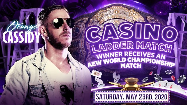 Orange Cassidy Casino Ladder Match