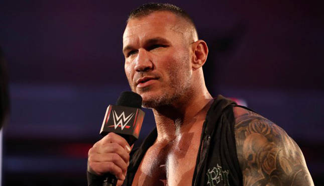 Randy Orton Edge Raw 5-18-20