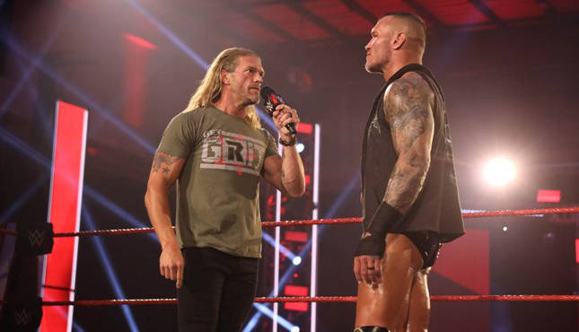 Randy Orton Edge Raw 5-18-20