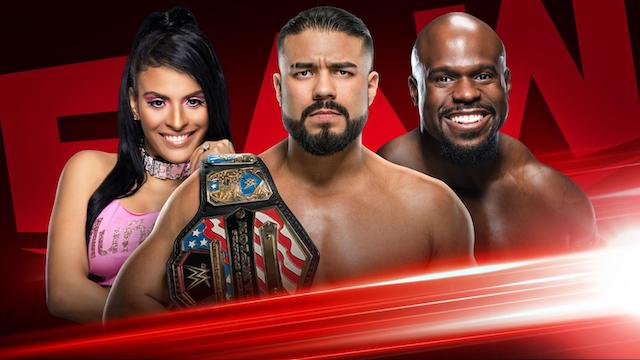 Raw Andrade vs. Apollo Crews