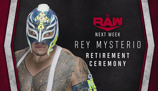 Rey Mysterio Raw