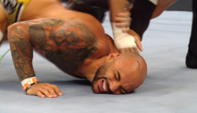 Ricochet WWE Main Event