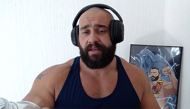 Rusev MIro Twitch Gamer