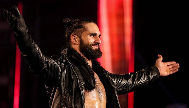 Seth Rollins explains his actions: photos