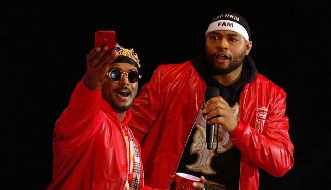 Street Profits NXT UK