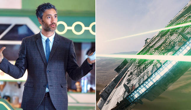 Taika Waititi Star Wars