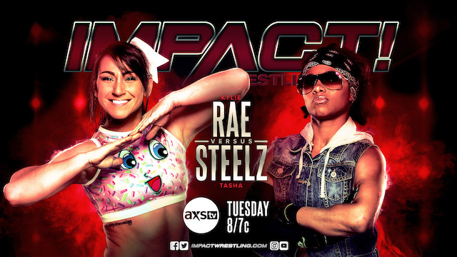 Tasha Steelz Impact Wrestling