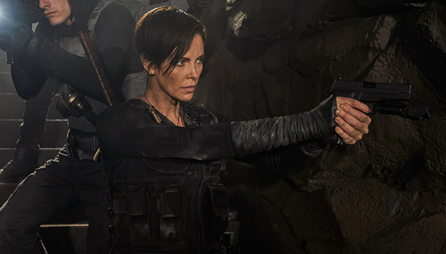 The Old Guard: Charlize Theron is an immortal mercenary in first trailer