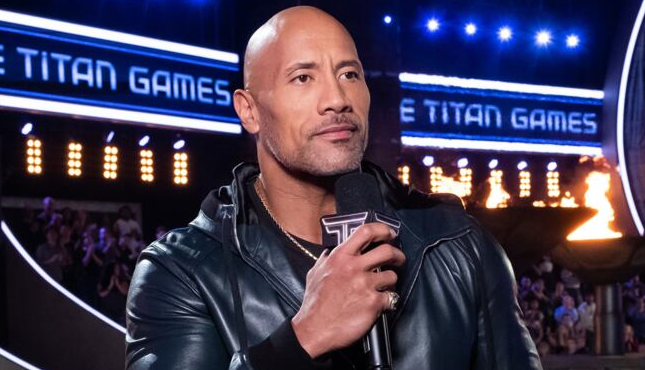 The Rock Dwayne Johnson The Titan Games