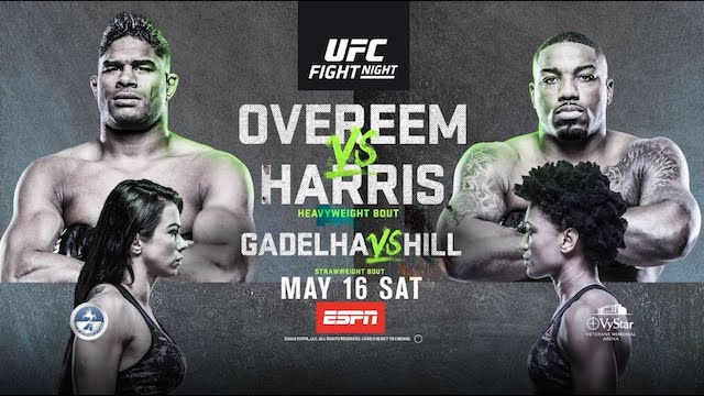UFC Overeem vs. Harris UFC on ESPN 8