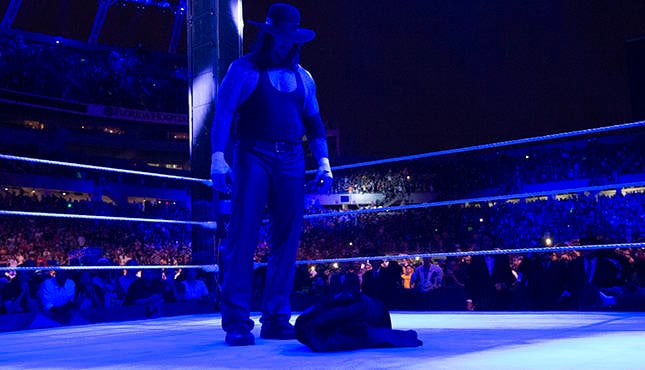 The Undertaker WrestleMania 33 1 WWE